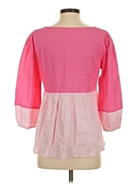 Victoria Dunn 3/4 Sleeve Blouse (view 2)