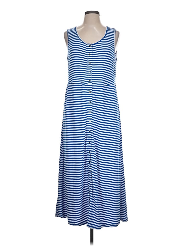 Pre-owned Torrid Casual Dress In Blue
