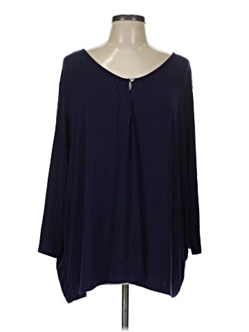 Draper's & Damon's 3/4 Sleeve Blouse (view 1)