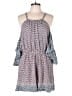 Elevenses 100% Rayon Paisley Blue Romper Size L - photo 1