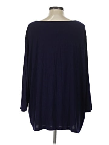 Draper's & Damon's 3/4 Sleeve Blouse (view 2)