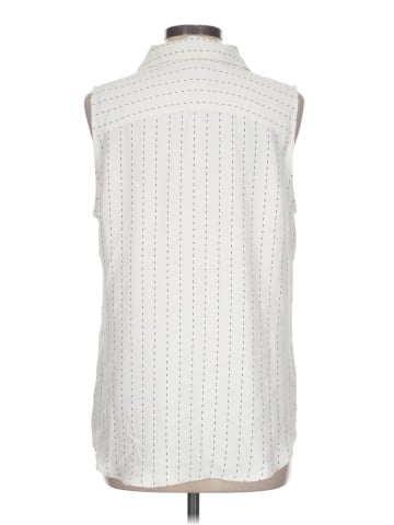 Ann Taylor Sleeveless Blouse (view 2)