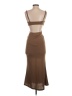 Unbranded Brown Cocktail Dress Size 1 (estimated) - photo 2