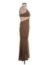 Unbranded Brown Cocktail Dress Size 1 (estimated) - photo 4