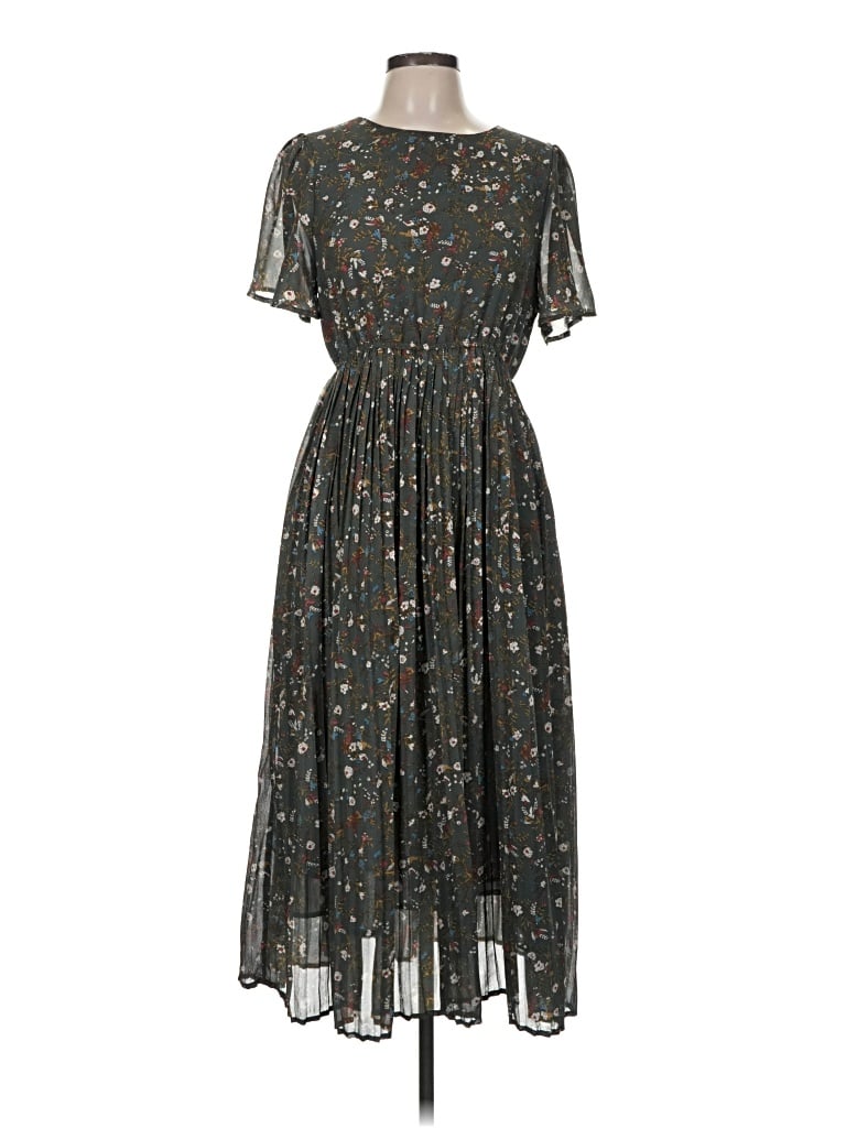 Pre-owned Hayden Casual Dress In Gray