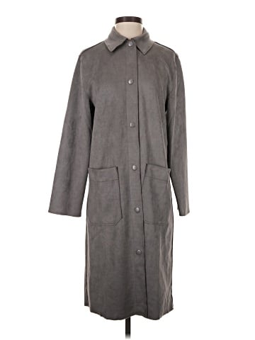 Forever 21 Trenchcoat (view 1)