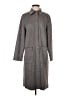 Forever 21 Gray Trenchcoat Size S - photo 1