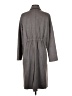 Forever 21 Gray Trenchcoat Size S - photo 2