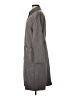Forever 21 Gray Trenchcoat Size S - photo 5