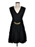 Sandro Black Cocktail Dress Size M (estimated) - photo 1