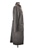Forever 21 Gray Trenchcoat Size S - photo 4