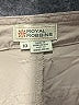 Royal Robbins Solid Tan Khaki Shorts Size 10 - photo 3