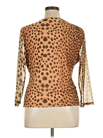 DKNY 3/4 Sleeve Blouse (view 2)