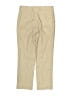 Classic Club Solid Tan Linen Pants Size 12 - photo 2