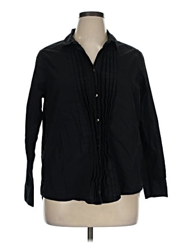 Sundance Long Sleeve Button-Down Shirt (view 1)