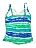 Coco Reef Tie-dye Blue Swimsuit Top Size 16 - photo 2