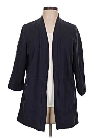 Karen Scott Sport Cardigan (view 1)