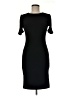 Dorothy Perkins Solid Black Cocktail Dress Size 8 - photo 1
