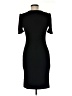 Dorothy Perkins Solid Black Cocktail Dress Size 8 - photo 2