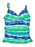 Coco Reef Tie-dye Blue Swimsuit Top Size 16 - photo 1