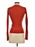 Moda International Orange Turtleneck Sweater Size S (estimated) - photo 2