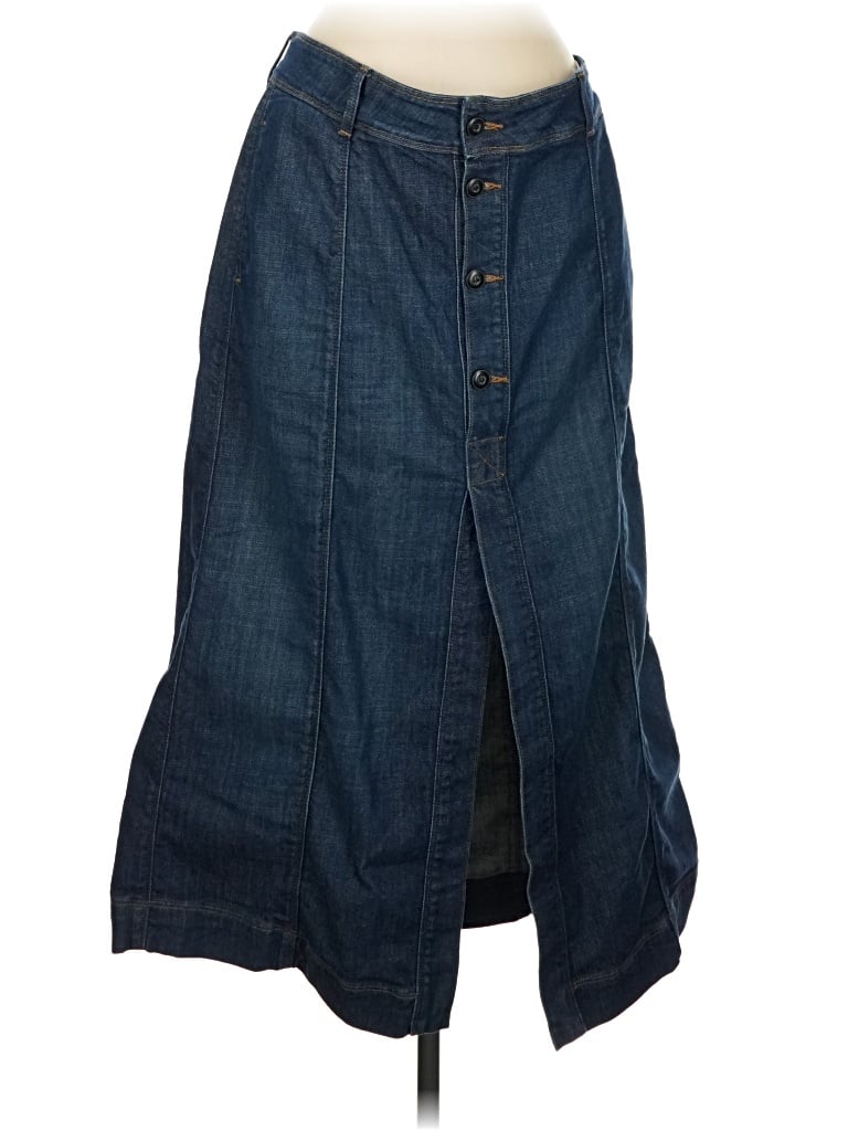 Pre-owned Frame Denim Skirt In Blue