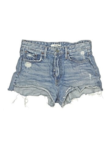 GRLFRND Denim Shorts (view 1)