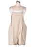Ofeefan Solid Tan Romper Size XL - photo 1