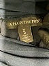 A Pea in the Pod Blue Active Pants Size Med Maternity - photo 6