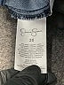 Jessica Simpson Paisley Blue Jeans Size 28 waist - photo 5