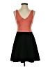 Guess Color Block Orange Casual Dress Size S - photo 1