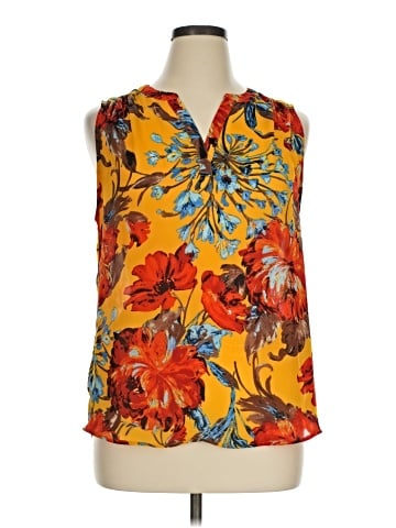 dalia Sleeveless Blouse (view 1)