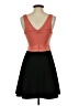 Guess Color Block Orange Casual Dress Size S - photo 2