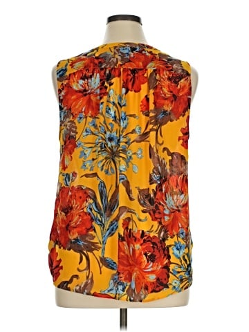 dalia Sleeveless Blouse (view 2)