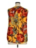 dalia Yellow Sleeveless Blouse Size XL - photo 2