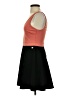 Guess Color Block Orange Casual Dress Size S - photo 5
