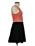 Guess Color Block Orange Casual Dress Size S - photo 4