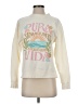Pura Vida Tropical Ivory Sweatshirt Size XS - photo 1
