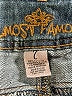 Almost Famous Stars Blue Jeans Size 7 - photo 4