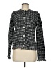 Ann Taylor Houndstooth Gray Black Blazer Size M - photo 1