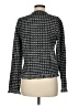 Ann Taylor Houndstooth Gray Black Blazer Size M - photo 2