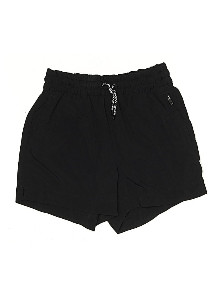 Pre-owned Athleta Girl Kids' Athletic Shorts In Black