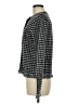 Ann Taylor Houndstooth Gray Black Blazer Size M - photo 5