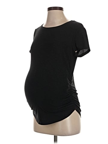 Beyond the Bump by Beyond Yoga Short Sleeve T-Shirt (view 1)