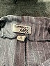 Harmony + Havoc 100% Polyester Stripes Gray Casual Pants Size 3 - photo 4