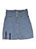 Assorted Brands Checkered-gingham Blue Skort Size 29 waist - photo 1