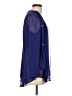 S.L. Fashions Blue Kimono Size 12 - photo 4