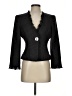 Giorgio Armani 100% Cupro Houndstooth Black Blazer Size EU (IT) 40 / US 4 - photo 1