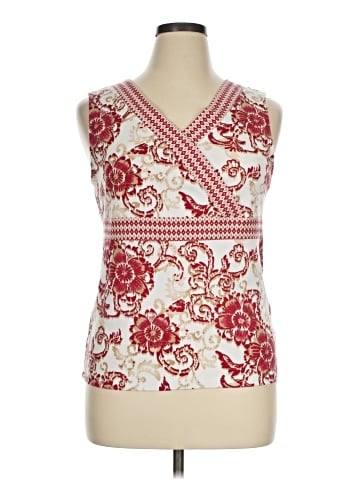 Karen Scott Sleeveless Blouse (view 1)