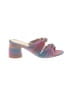 Sam Edelman Plaid Purple Sandals Size 7 1/2 - photo 1
